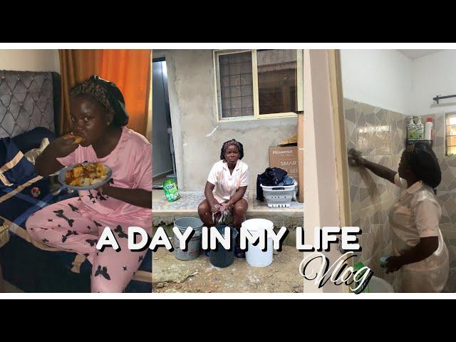 A day in my life | Life of a realistic African Girl | NEW APARTMENT RESET