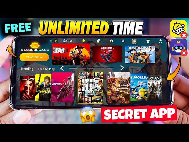 I *Tried* Unlimited Time Free Cloud Gaming App 2025 | New Cloud Gaming Unlimited Time 2025