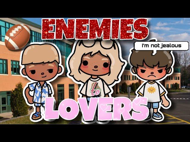 Enemies to Lovers  Mini Movie  WITH VOICES  Toca Shimmer