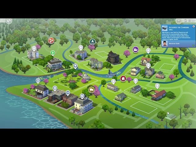 sims 4 speedrun 1 million dollars {making money}  8:00