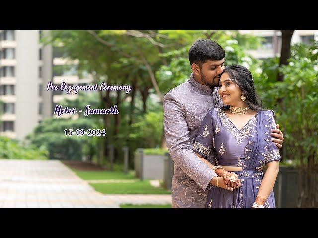 Hetvi / Samarth / Pre Engagement Highlight /Kubik Vision/ Short Film/Mumbai/India