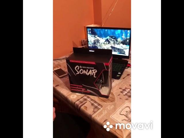 Профисональные Игровые Наушники Sonar Red Square #ps4Петрос#Мвидео