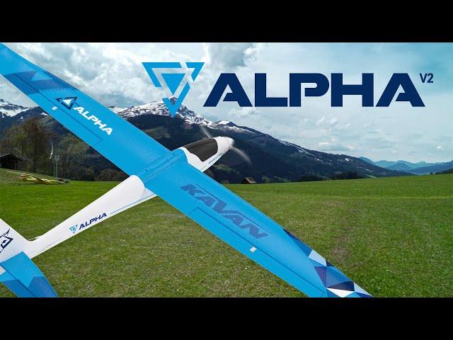 KAVAN Alpha 1500 V2 | RC Glider