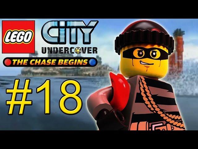 LEGO City Undercover The Chase Begins (3DS) прохождение часть 18 - Спасаем Пожарных от Пожара