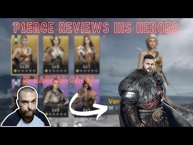 P1erce reviews Viking Rise Heroes ( Parody )