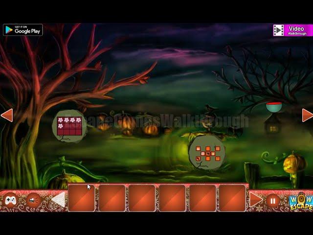 Wow Mystical Pumpkin Forest Escape Walkthrough [WowEscape]