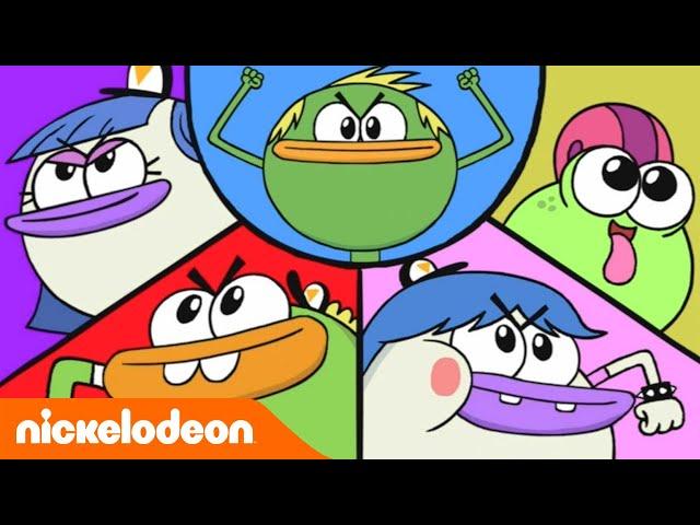 Хлебоутки | 1 сезон 16 серия | Nickelodeon Россия