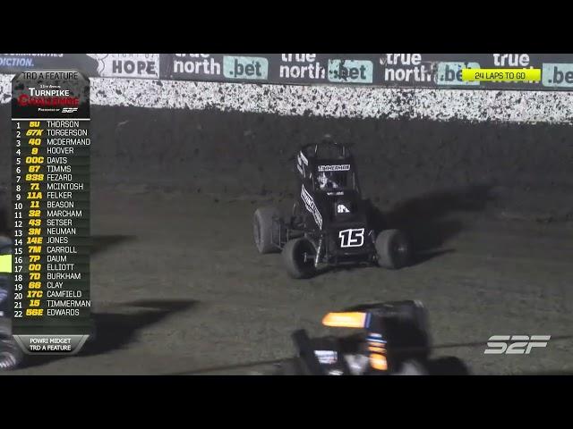 3.29.24 POWRi Nat' & West Midget League at Port City Raceway| Highlights