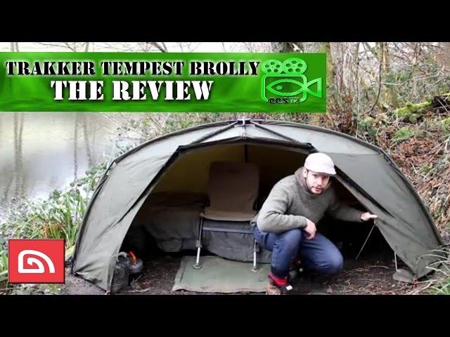 **TRAKKER** Tempest Brolly | Product Review