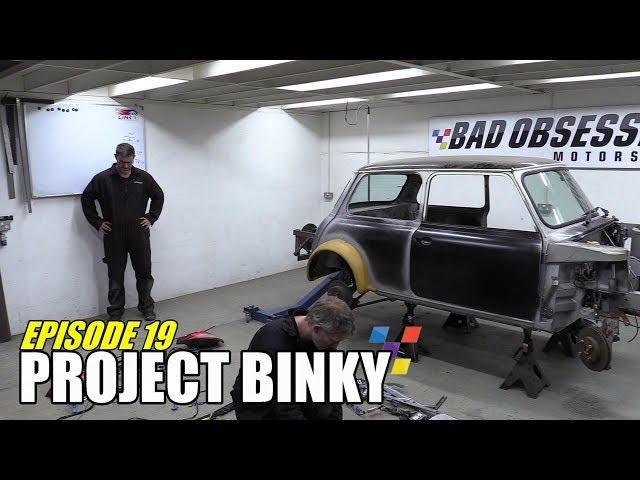Project Binky - Episode 19 - Austin Mini GT-Four - Turbocharged 4WD Mini
