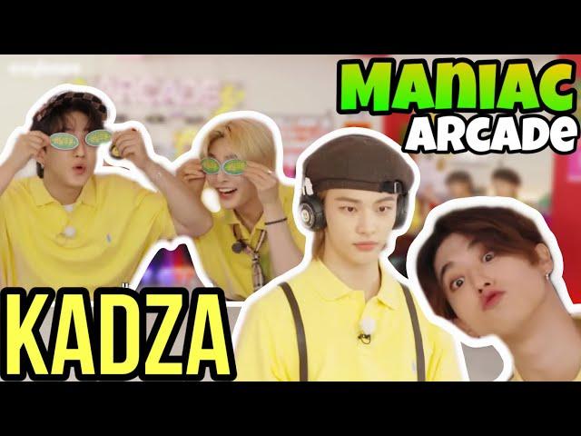 [Русская озвучка Kadza] Stray Kids MANIAC ARCADE