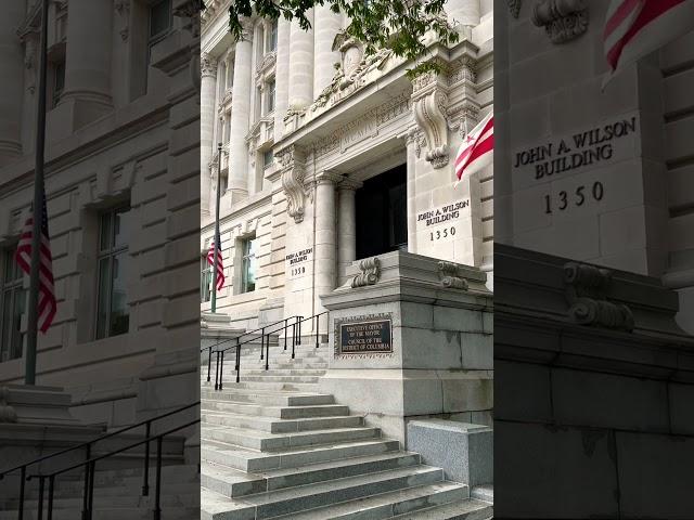 The Executive Office of the Mayor in Pennsylvania Avenue, Washington DC