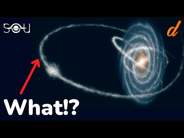 Plot Twist: An Entire Galaxy is Passing Through The Milky Way