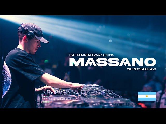 Massano @ Arena Maipu, Mendoza, Argentina 19.11.23 (3 Hour Set)
