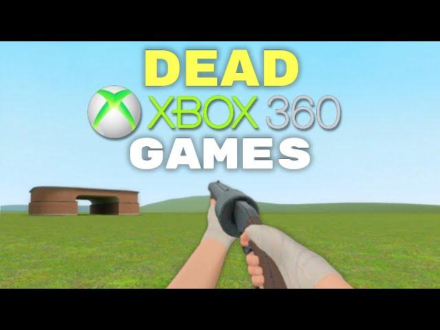 Exploring Dead Xbox 360 Games 4