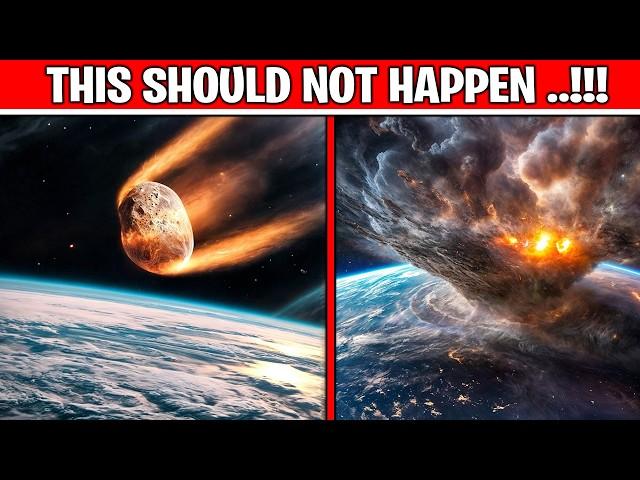 NASA Issues High Alert: A Massive Asteroid Is About to Hit The Earth!