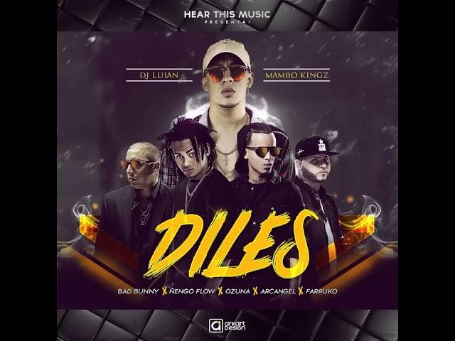 Arcángel - Diles (Feat. Bad Bunny, Ozuna, Farruko & Ñengo Flow)