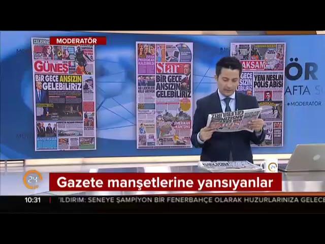 Star Gazetesi'nin manşeti