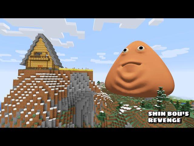 SURVIVING FROM SHIN BOU'S REVENGE in Minecraft - Gameplay - Coffin Meme