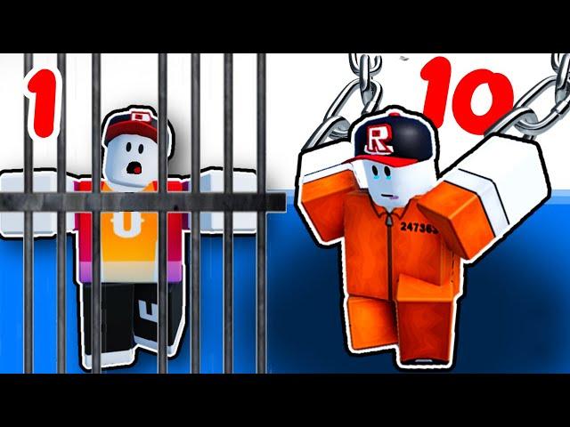 Постройки За 1 5 10 Минут ТЮРЬМА в Build a boat Roblox