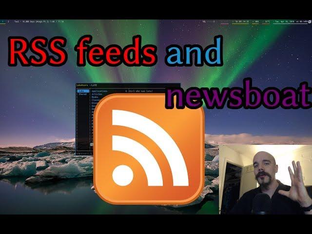 Uh, What are RSS feeds? NEWSBOAT