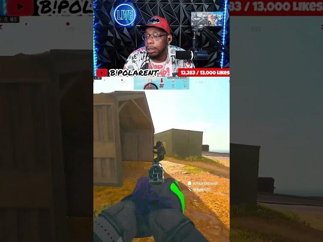 QUICK SCOPE?  #shorts #warzone #bipolarent