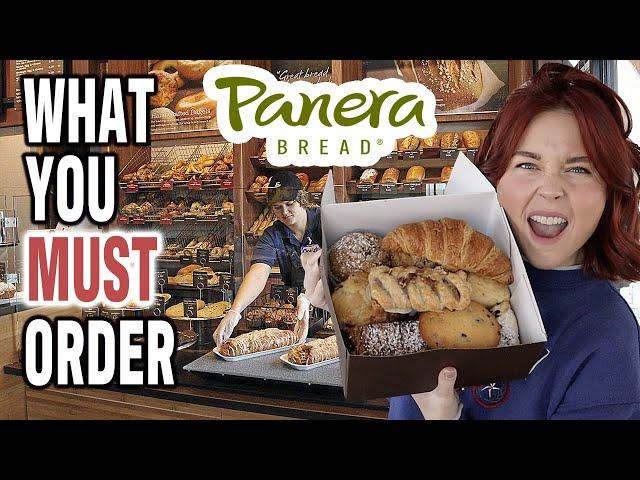 Don't Eat Panera Until You Watch This First - Ranking The ENTIRE Panera Menu - The Bakery Menu Items