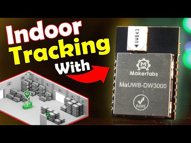 Indoor Positioning System | Indoor Tracking System | MaUWB ESP32S3 UWB