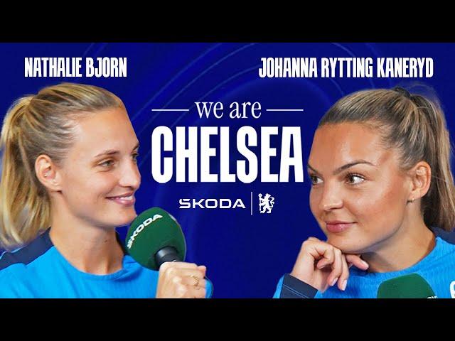 RYTTING KANERYD & BJÖRN: Swedish Besties  ‍️ | S2 EP 2 | We Are Chelsea Podcast