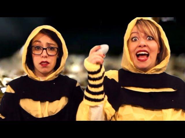 Gotta save them goddamn bees | Music video | Flo & Joan