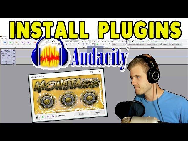How to Install VST Plugins in Audacity (Mac, PC)