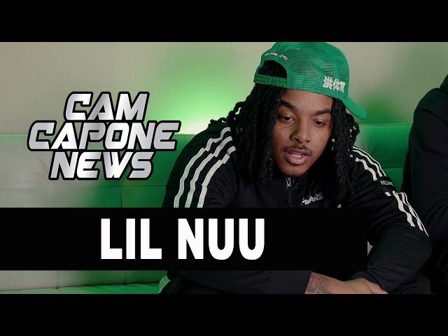 Lil Nuu On Growing Up In G Herbo's Hood: The Streets Used To Go Off Of Money, Now Its Murder/ Bump J