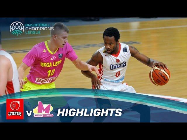 Juventus Utena v Mega Leks - Highlights - Basketball Champions League