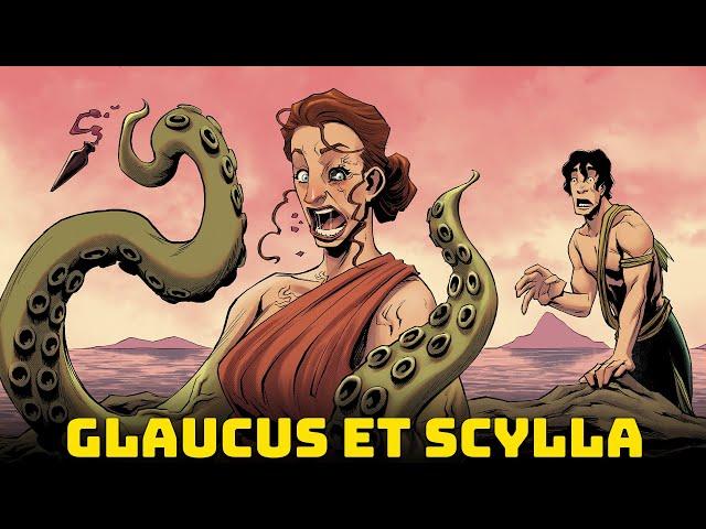 Glaucos et Scylla - Les Dangers de l'Amour Non Partagé - Mythologie Grecque