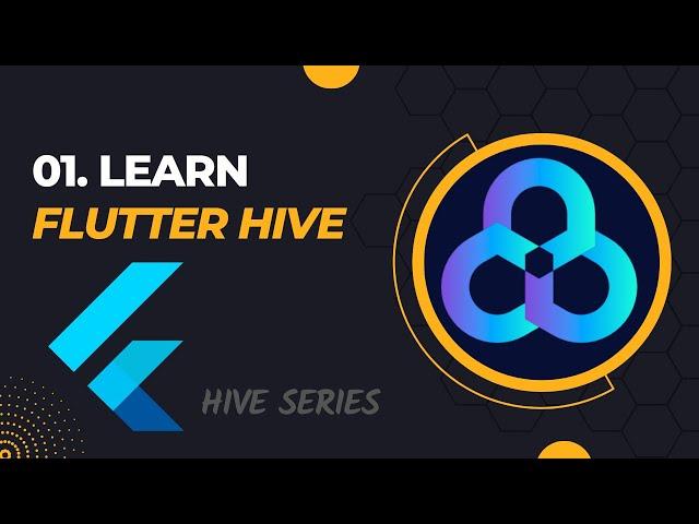 01 Counter App using Hive | Lean Hive | Flutter Tutorial