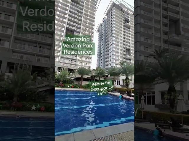 Verdon Parc Residences Offer Home Financing and Bank Loan Financing for RFO Unit.