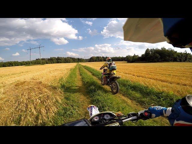 Эндуро сезон 2017 (Baltmotors Enduro 250 DD / Yamaha YZF 450)