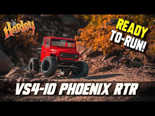 FIRST EVER RTR from Vanquish Products - Phoenix RTR