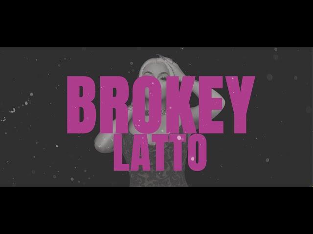 LATTO  -  BROKEY LYRICS