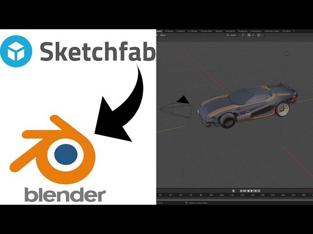 Быстрый Импорт Моделей в Blender | Blender Free Addon