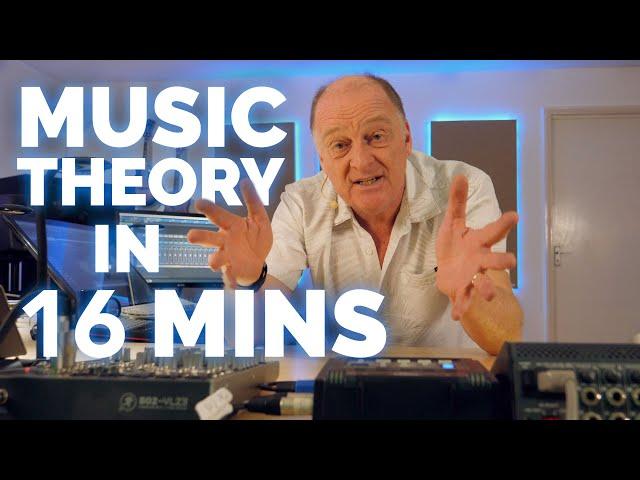 Music Theory in 16 Minutes