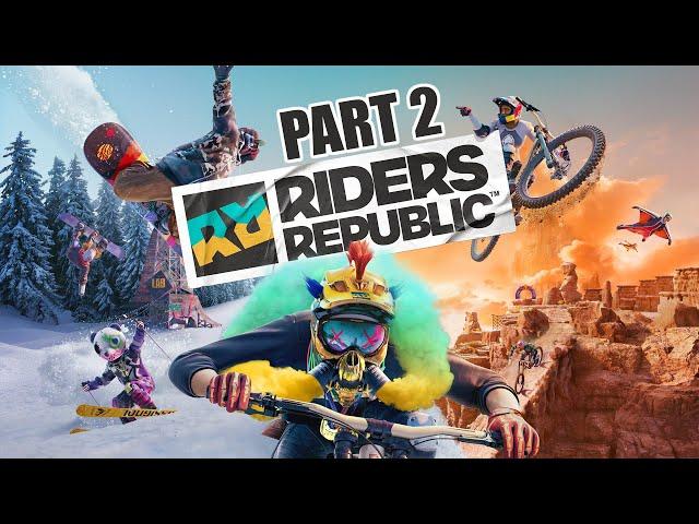 Riders Republic - Gameplay Walkthrough - Part 2