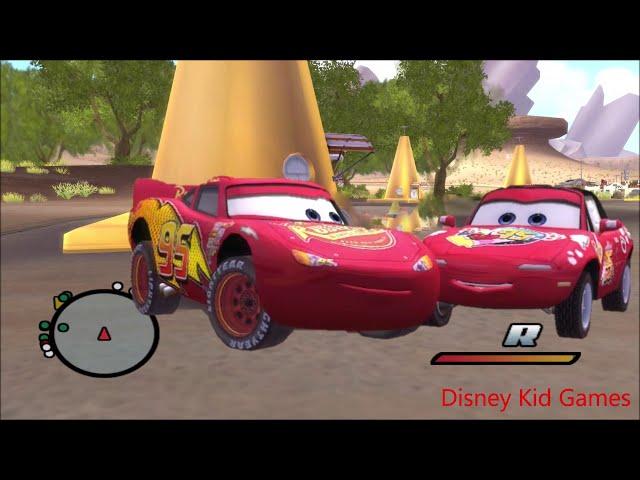 Disney Pixars Cars Movie Game - Crash Mcqueen 379 - Magic Mia