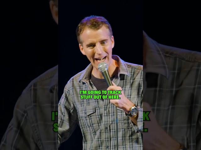 When you’re forced to take your shoes off… #justonmckinney #standup #comedy #shorts