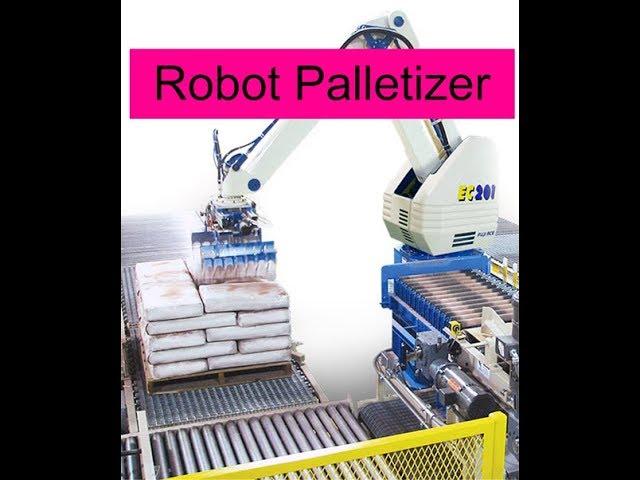 Inpak Systems | Fuji-Ace | Robotic Palletizer