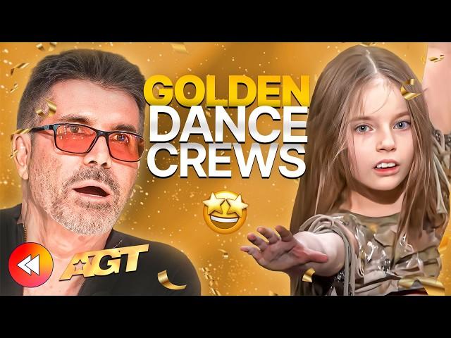 TOP 10 Golden Buzzer Dance Crews OF ALL TIME On America's Got Talent 