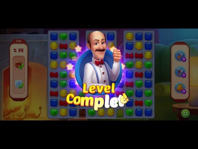HomeScapes Level 346 347 348 349 Walkthrough