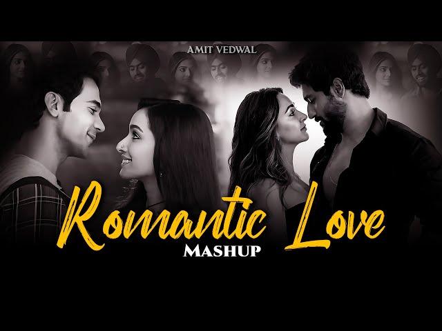 Romantic Love Mashup 2024 | Suniyan Suniyan x Tumhare Hi Rahenge Hum | Bollywood Chillout Mashup