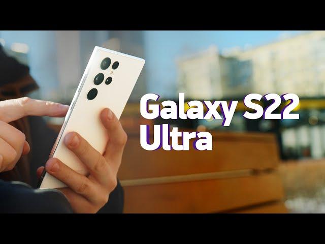 Обзор Galaxy S22 Ultra — спорно