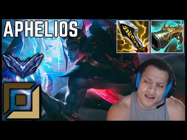 ️ Tyler1 I AM IN ELO HELL | Aphelios ADC Full Gameplay | Season 14 ᴴᴰ